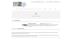 Desktop Screenshot of m2e.com.au